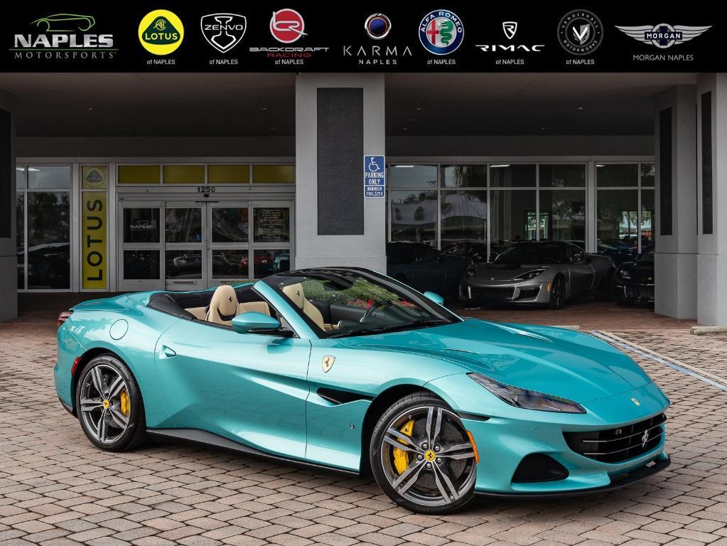 used 2023 Ferrari Portofino M car, priced at $359,995