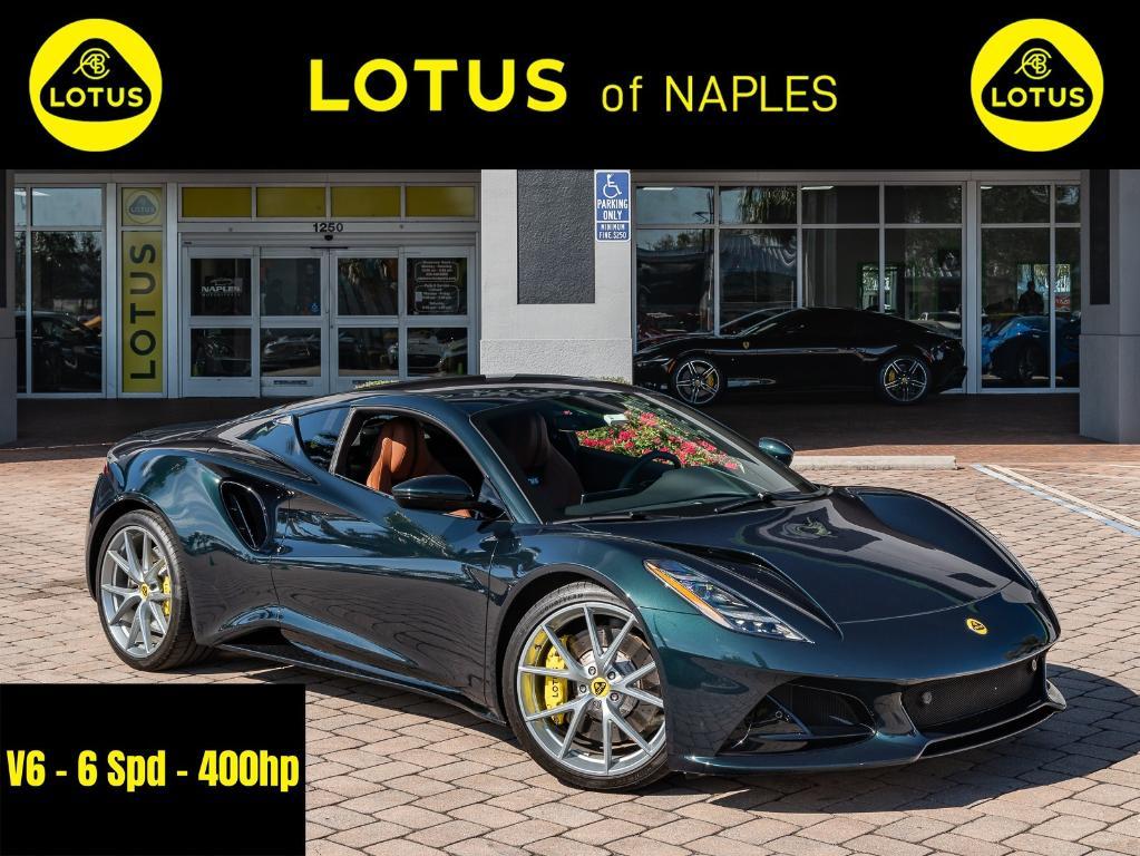 used 2024 Lotus Emira car, priced at $99,995