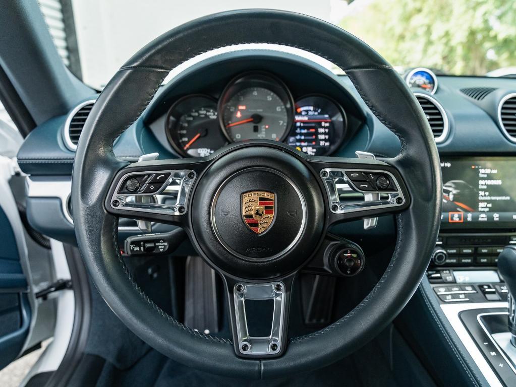 used 2022 Porsche 718 Cayman car, priced at $79,995