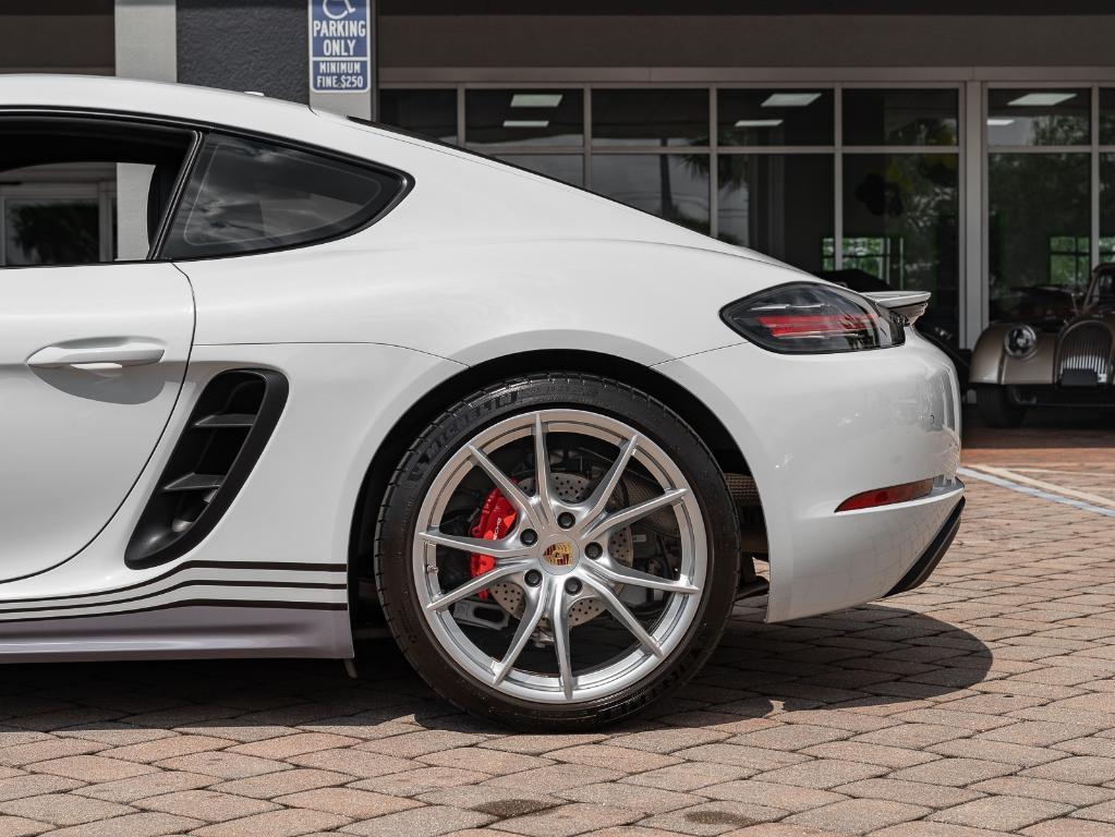 used 2022 Porsche 718 Cayman car, priced at $79,995