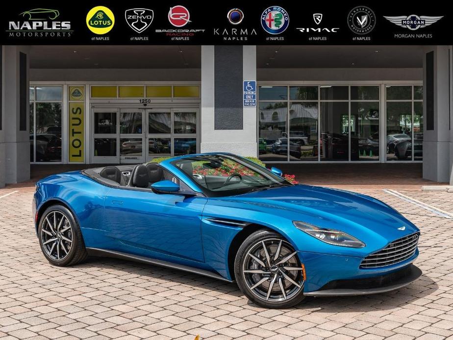 used 2020 Aston Martin DB11 car, priced at $132,995