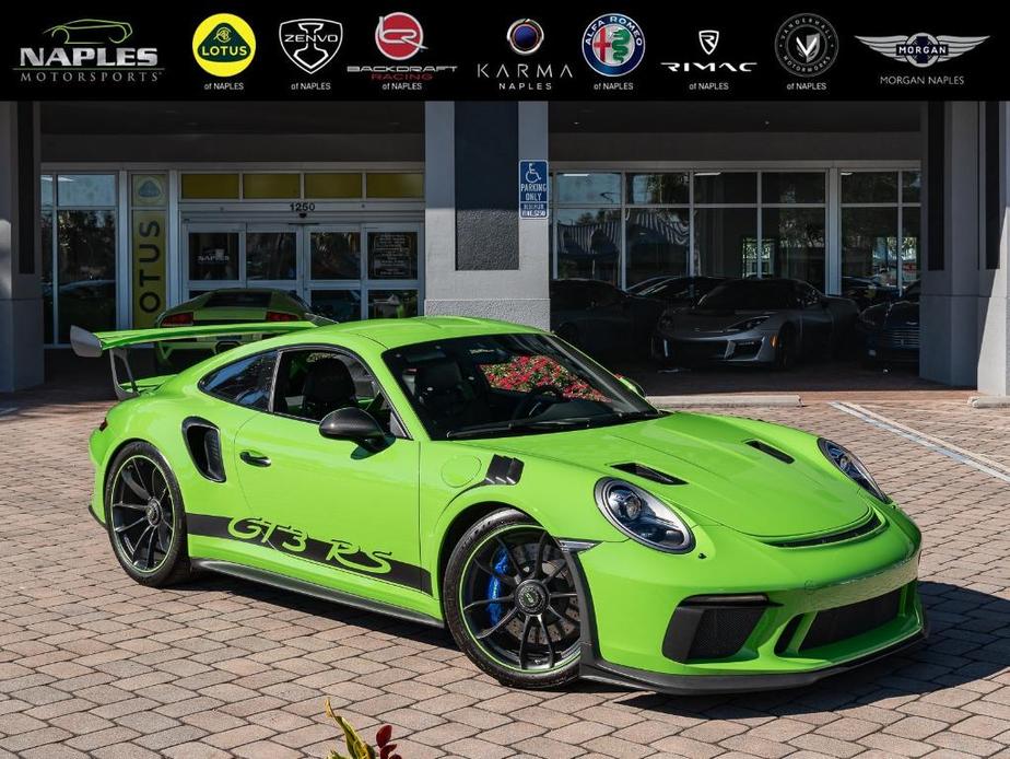 used 2019 Porsche 911 car, priced at $239,995