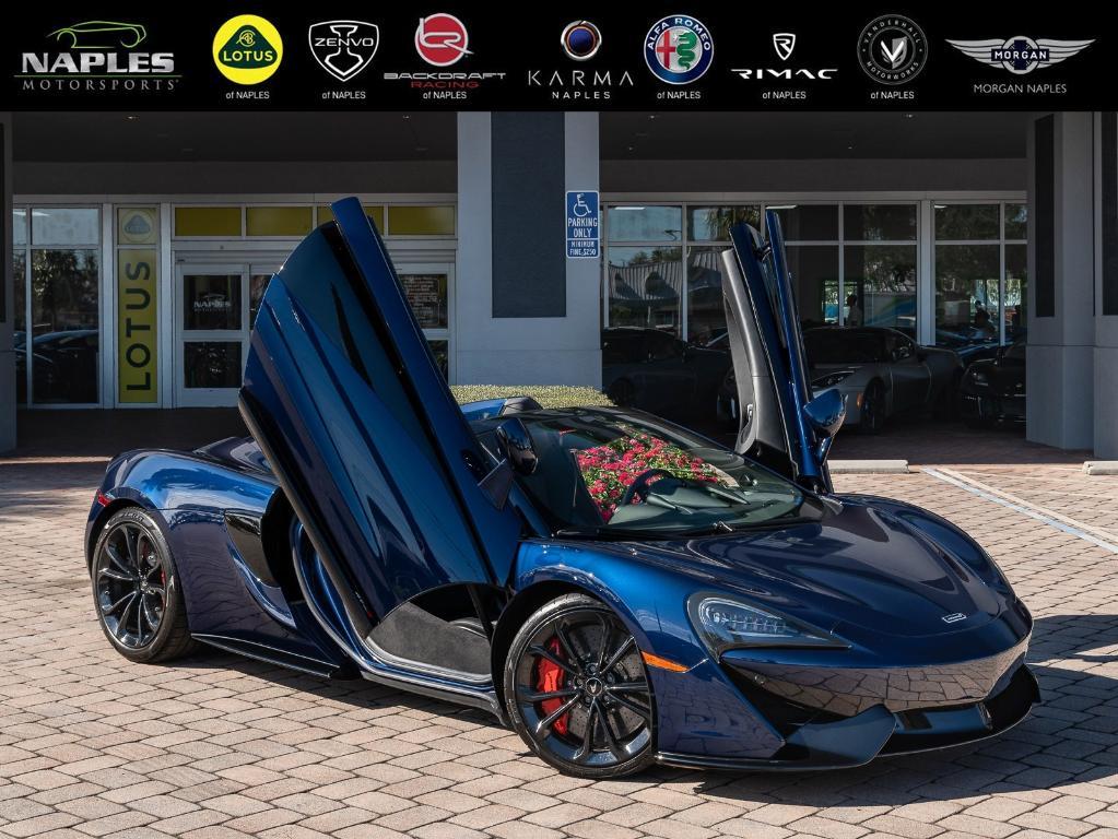 used 2020 McLaren 570S car, priced at $189,995