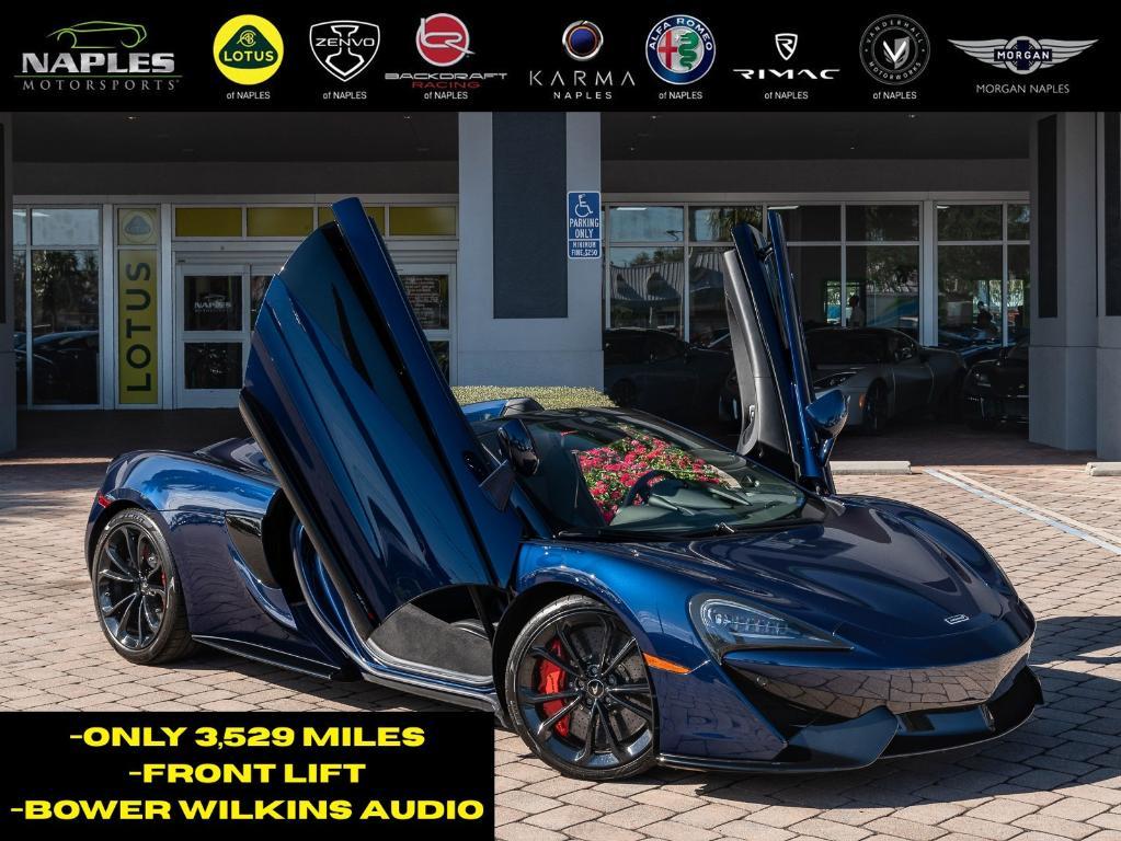 used 2020 McLaren 570S car, priced at $189,995