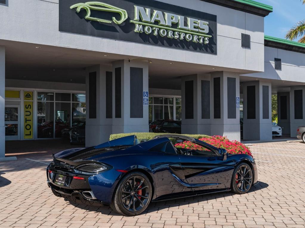 used 2020 McLaren 570S car, priced at $189,995