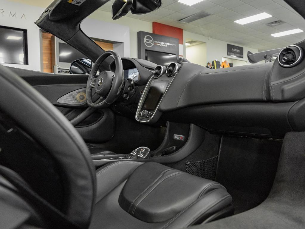 used 2020 McLaren 570S car, priced at $189,995