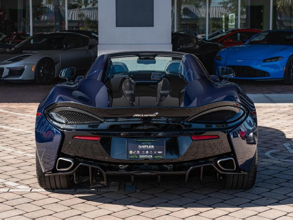 used 2020 McLaren 570S car, priced at $189,995