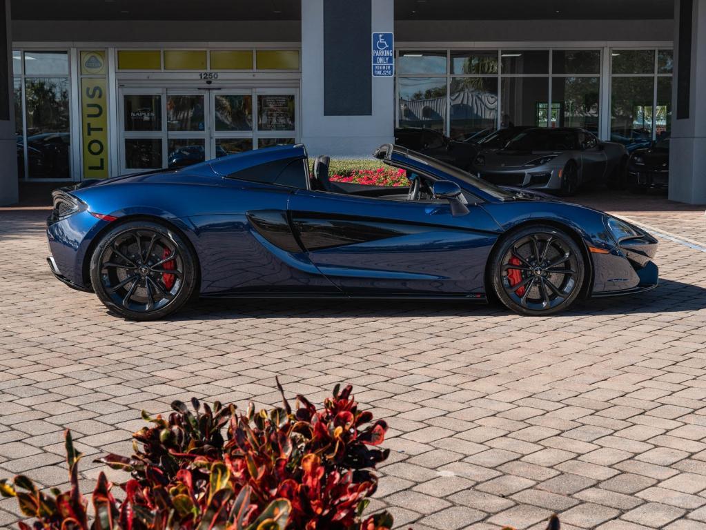 used 2020 McLaren 570S car, priced at $189,995