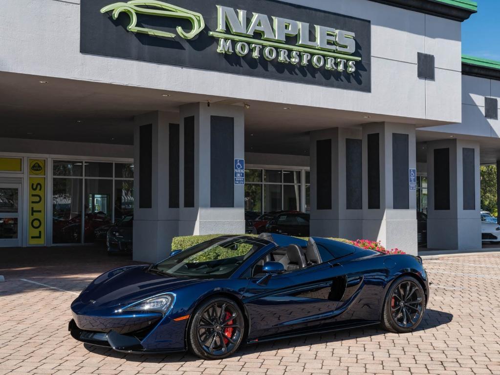 used 2020 McLaren 570S car, priced at $189,995