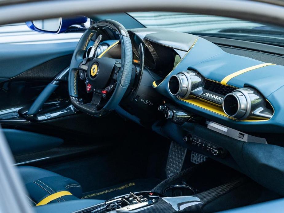 used 2022 Ferrari 812 Competizione car, priced at $1,899,995