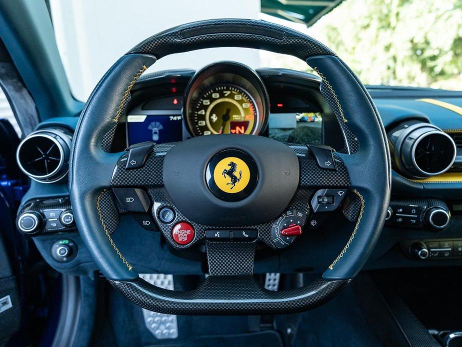 used 2022 Ferrari 812 Competizione car, priced at $1,899,995