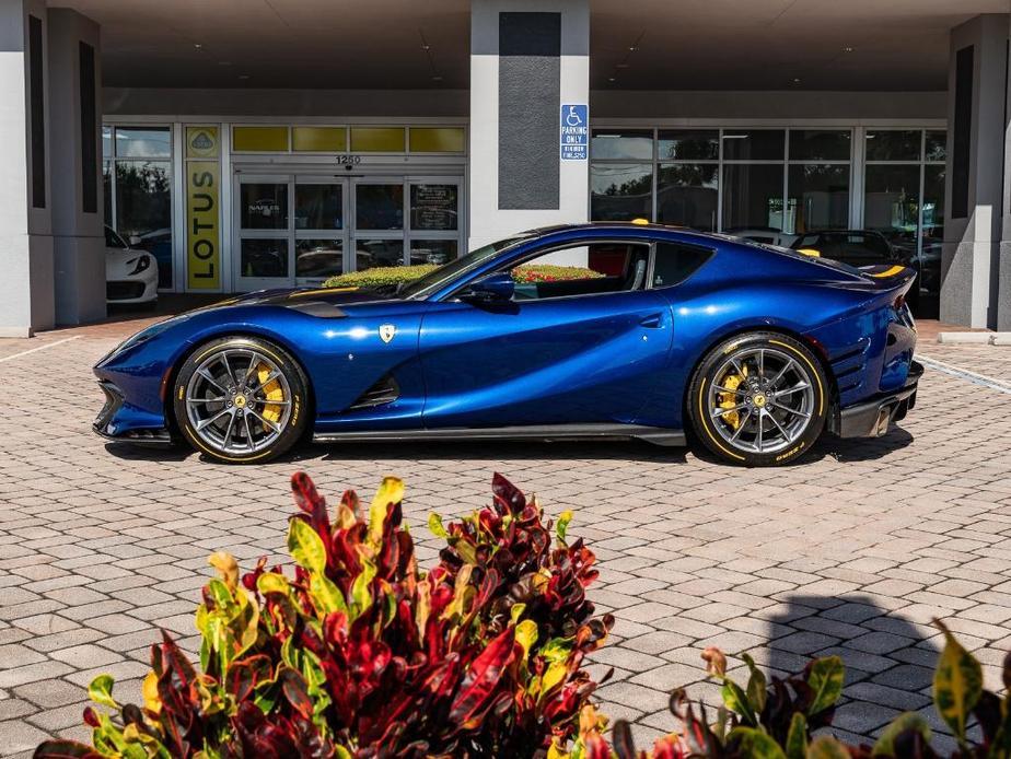 used 2022 Ferrari 812 Competizione car, priced at $1,899,995