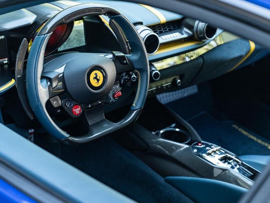 used 2022 Ferrari 812 Competizione car, priced at $1,899,995