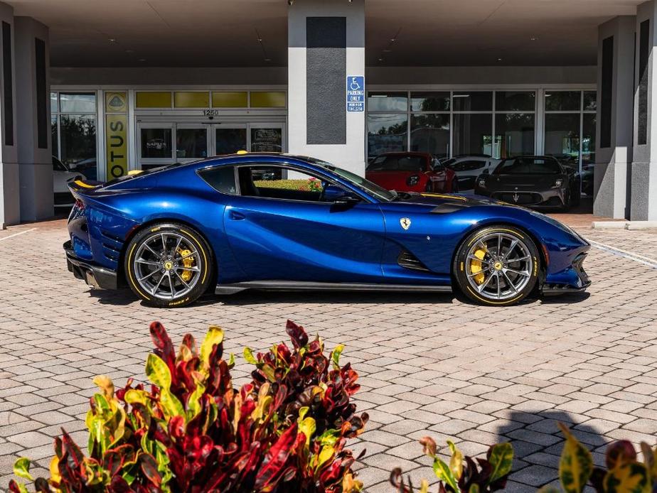 used 2022 Ferrari 812 Competizione car, priced at $1,899,995