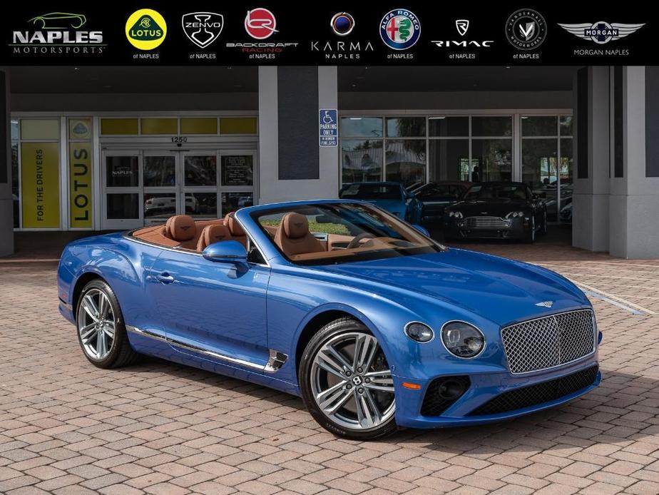 used 2022 Bentley Continental GT car, priced at $249,995