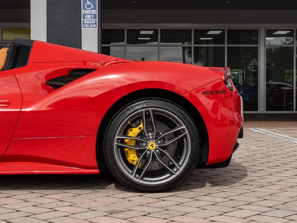used 2019 Ferrari 488 Spider car, priced at $309,995