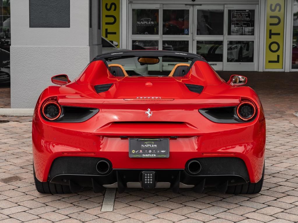 used 2019 Ferrari 488 Spider car, priced at $309,995