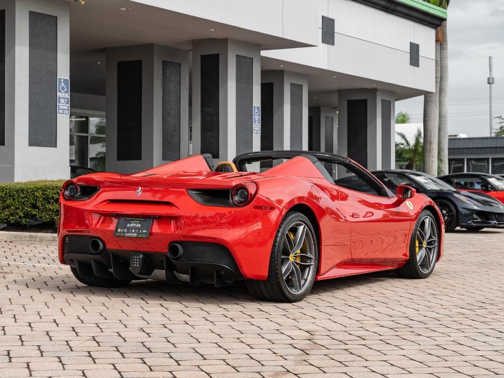 used 2019 Ferrari 488 Spider car, priced at $309,995
