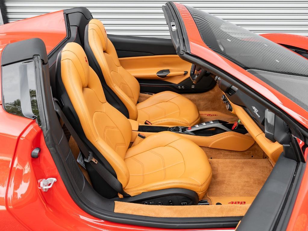 used 2019 Ferrari 488 Spider car, priced at $309,995