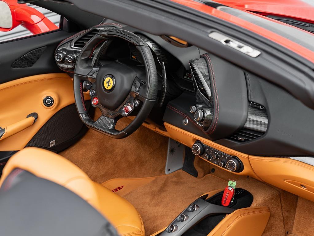used 2019 Ferrari 488 Spider car, priced at $309,995