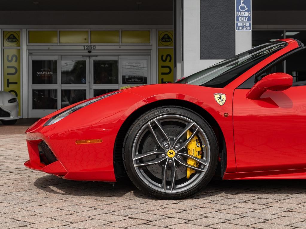 used 2019 Ferrari 488 Spider car, priced at $309,995