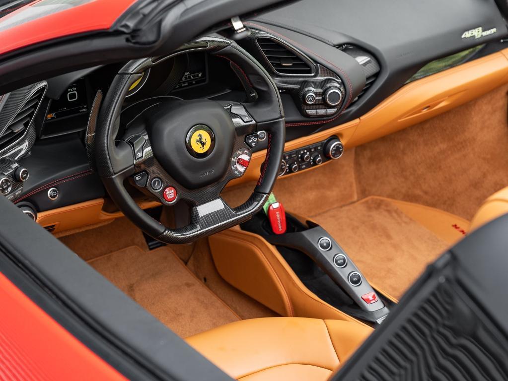 used 2019 Ferrari 488 Spider car, priced at $309,995