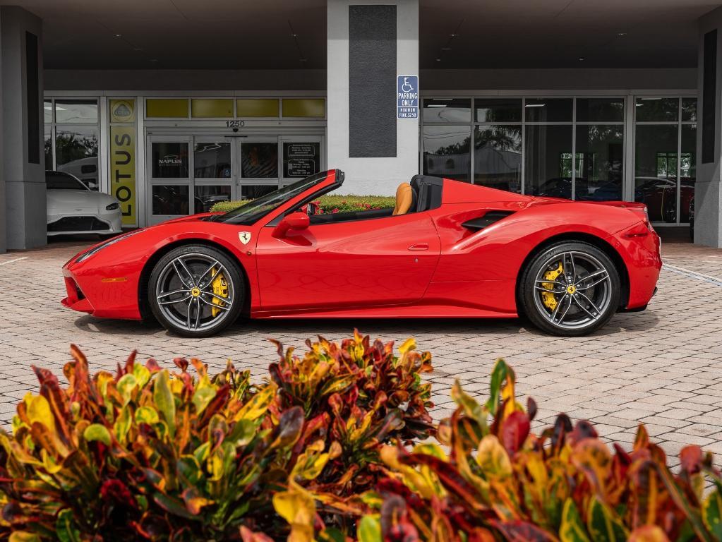 used 2019 Ferrari 488 Spider car, priced at $309,995