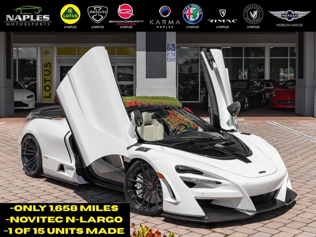 used 2020 McLaren 720S car, priced at $399,995