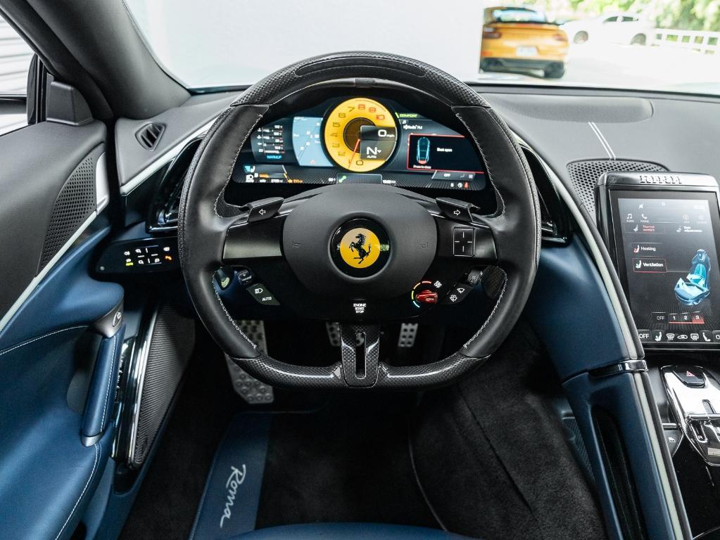 used 2021 Ferrari Roma car, priced at $224,995