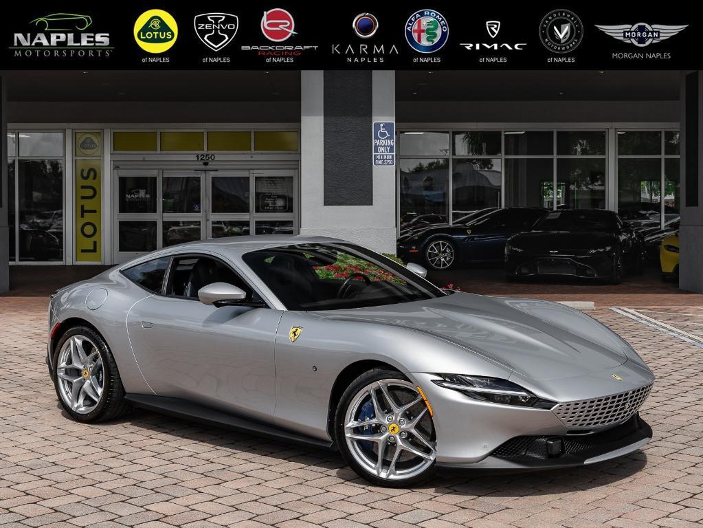 used 2021 Ferrari Roma car, priced at $224,995