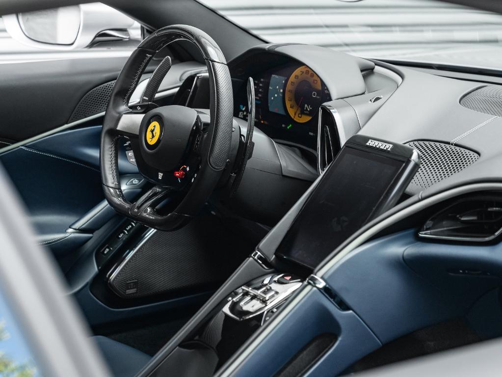 used 2021 Ferrari Roma car, priced at $224,995