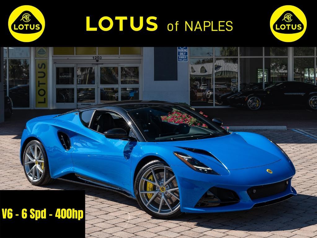 used 2024 Lotus Emira car, priced at $99,995