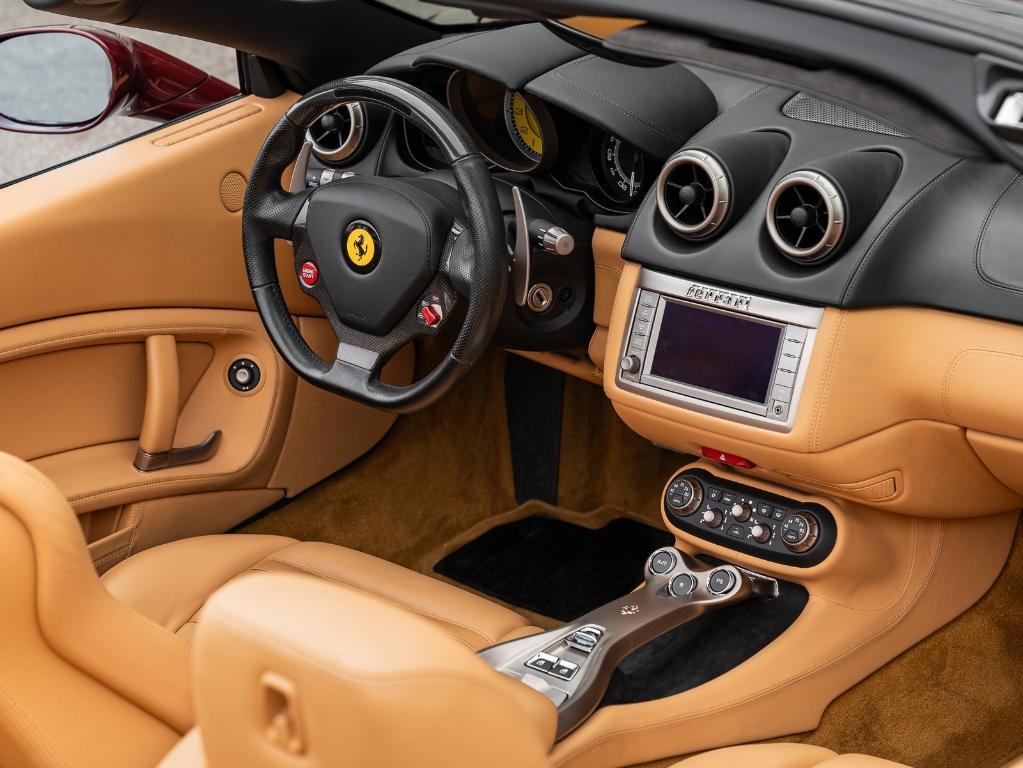 used 2010 Ferrari California car, priced at $109,995