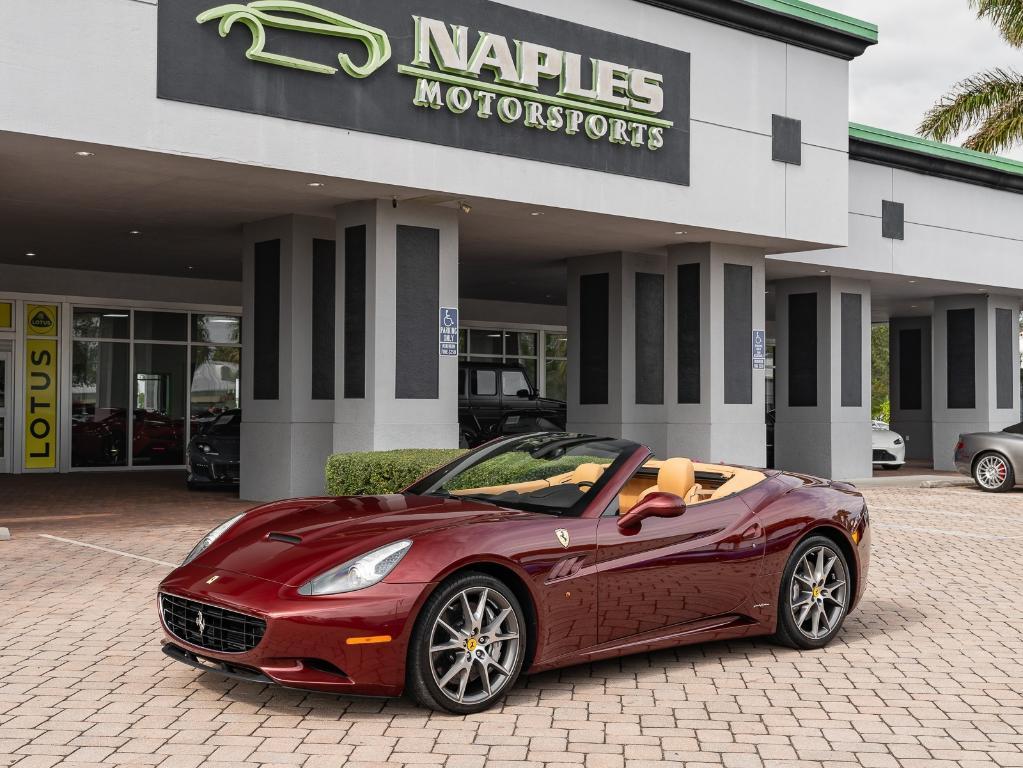 used 2010 Ferrari California car, priced at $109,995