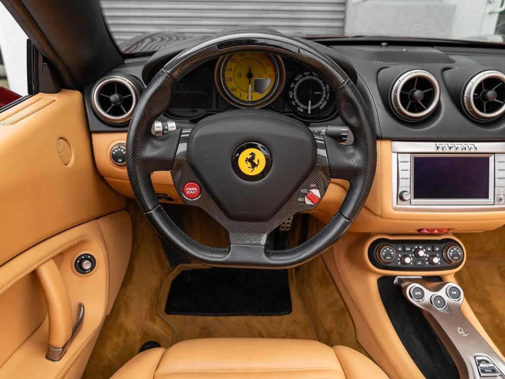 used 2010 Ferrari California car, priced at $109,995