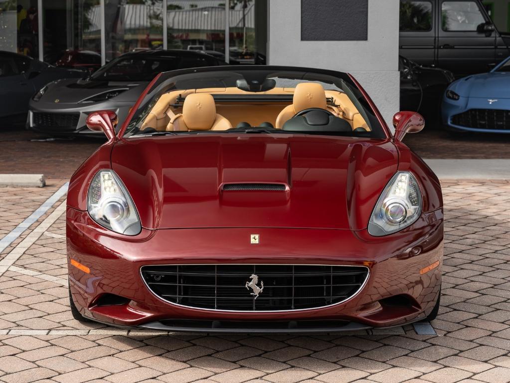 used 2010 Ferrari California car, priced at $109,995