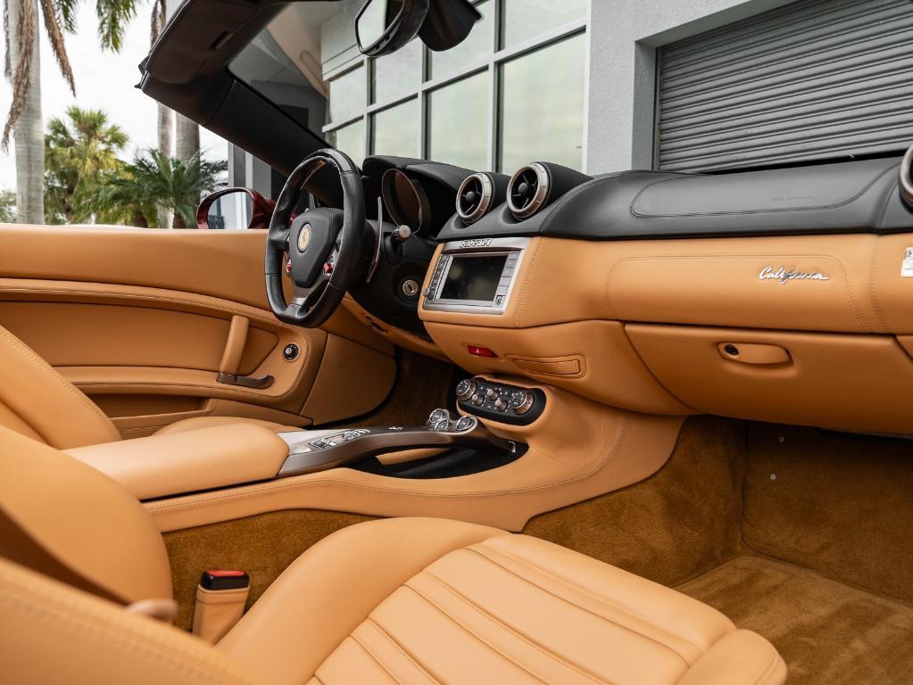 used 2010 Ferrari California car, priced at $109,995