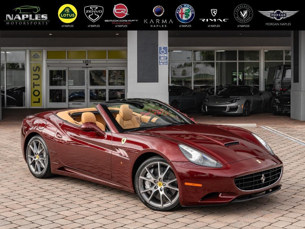 used 2010 Ferrari California car, priced at $109,995