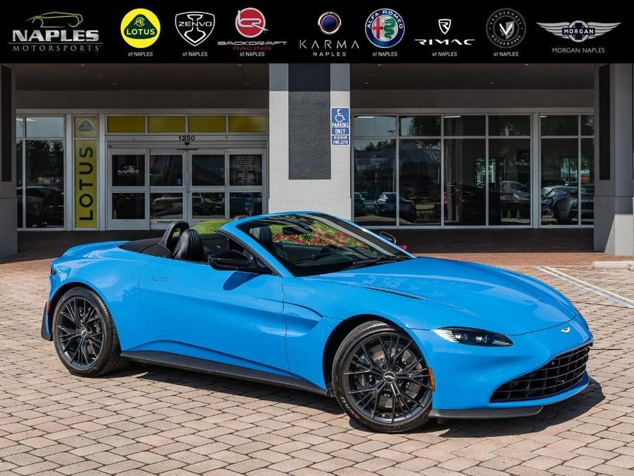 used 2021 Aston Martin Vantage car, priced at $137,995