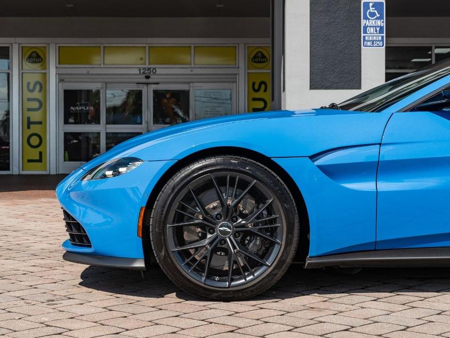 used 2021 Aston Martin Vantage car, priced at $137,995