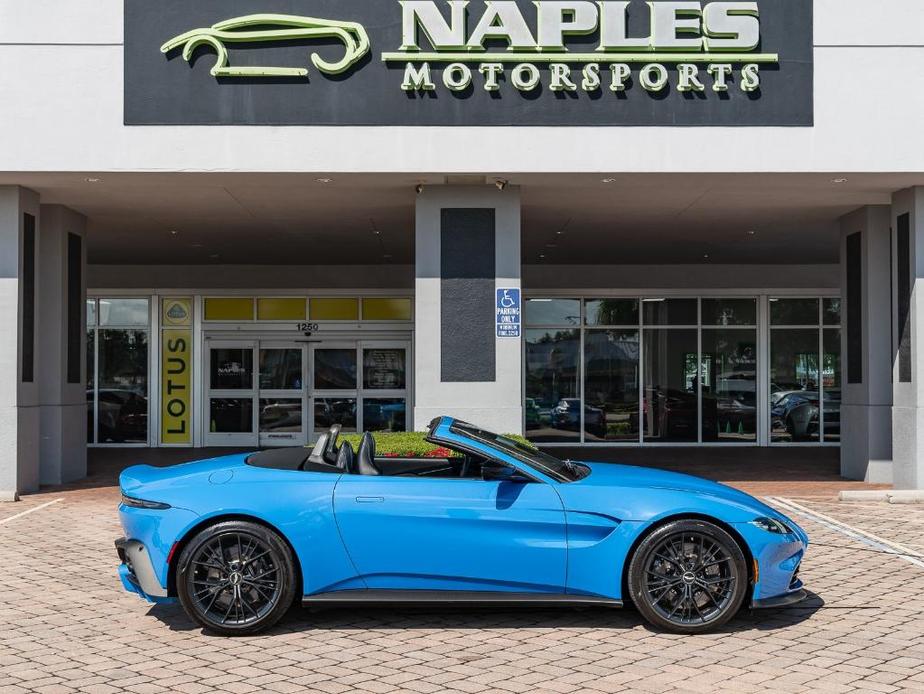 used 2021 Aston Martin Vantage car, priced at $137,995