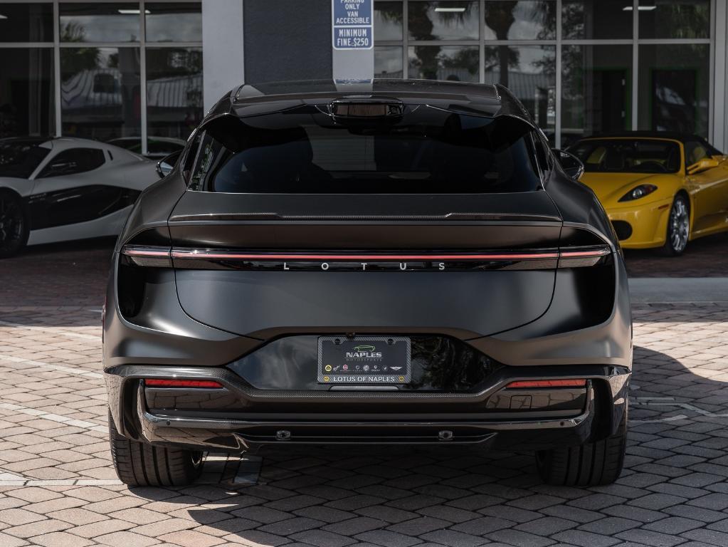 used 2025 Lotus Eletre car, priced at $243,400