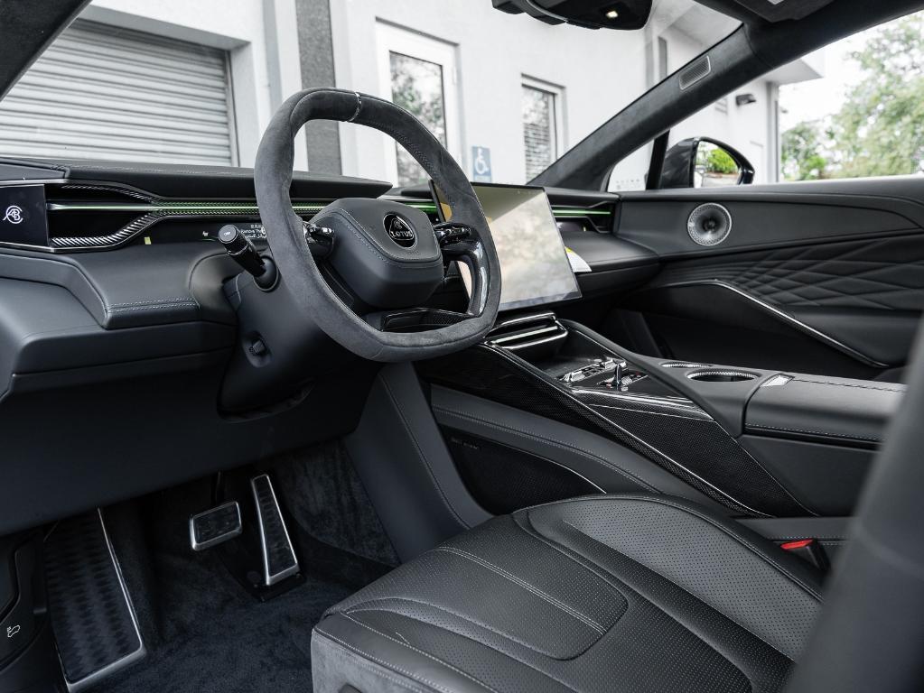 used 2025 Lotus Eletre car, priced at $243,400