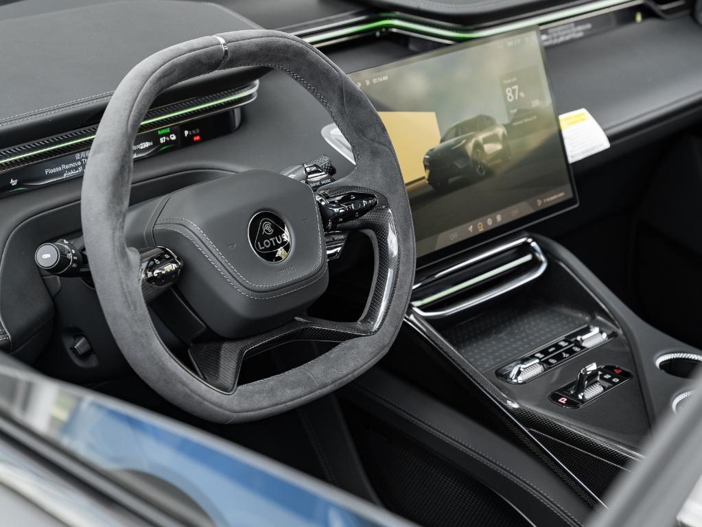 used 2025 Lotus Eletre car, priced at $243,400