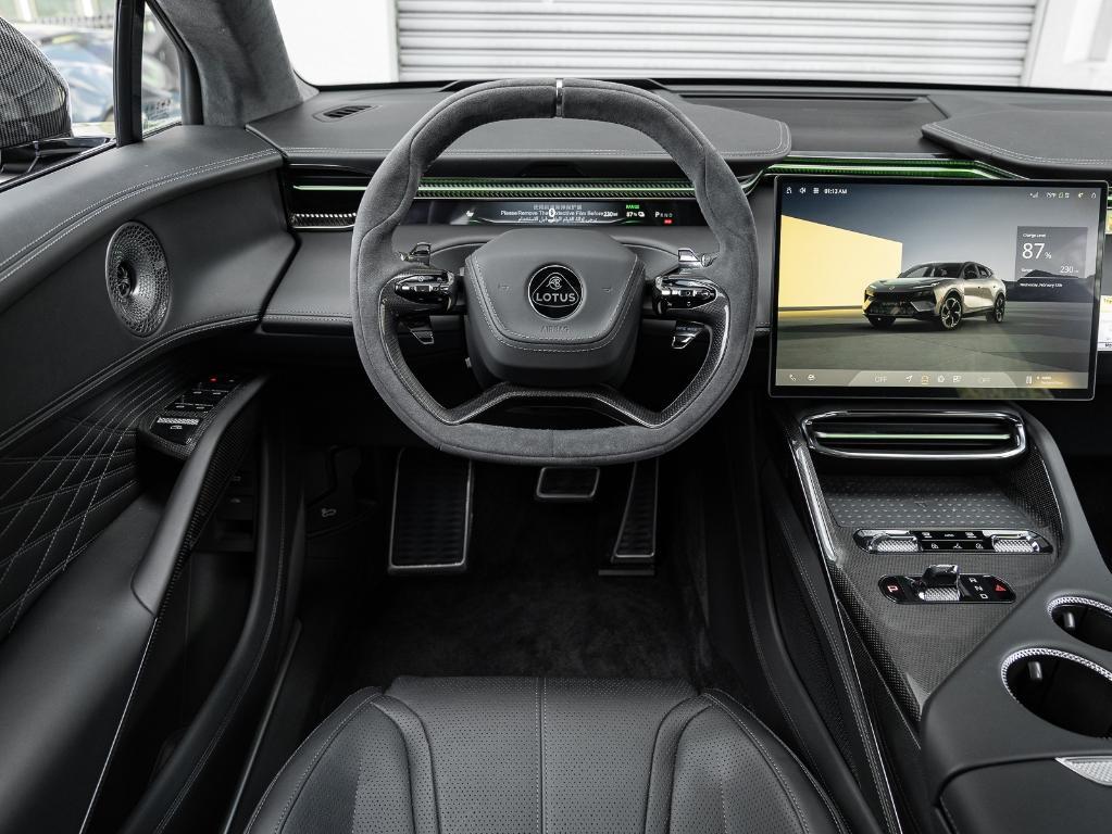 used 2025 Lotus Eletre car, priced at $243,400