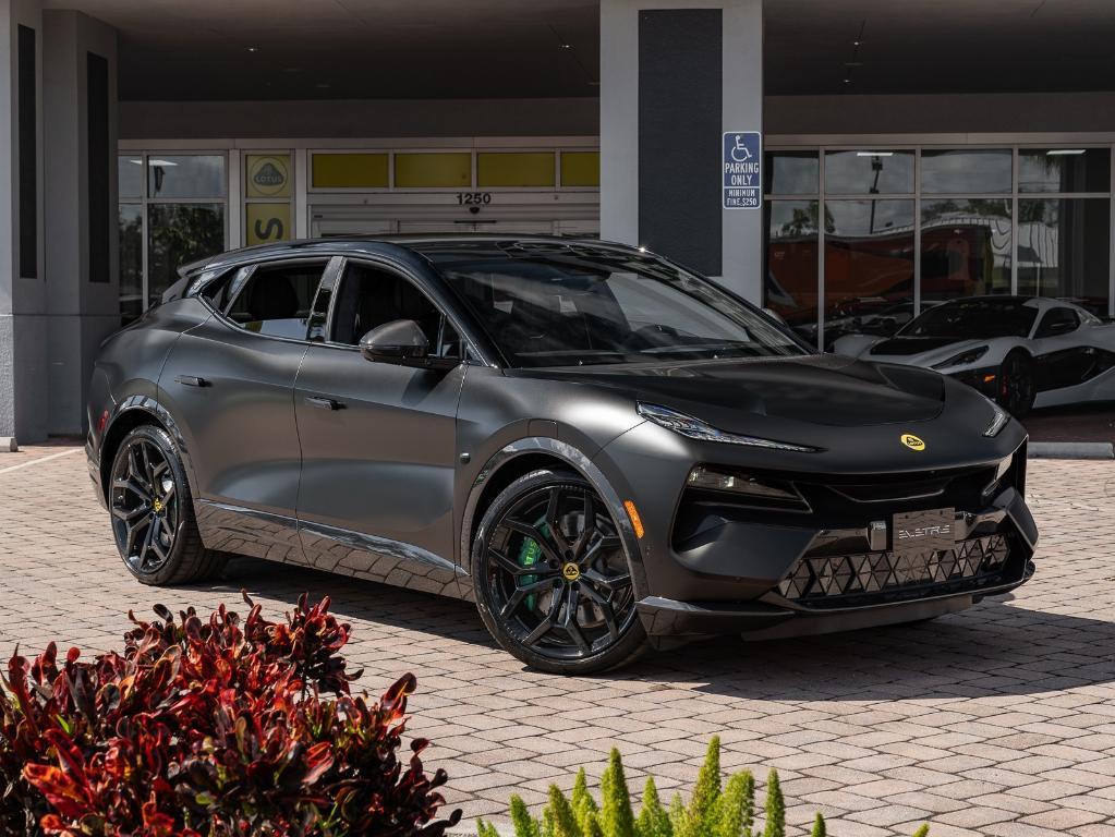 used 2025 Lotus Eletre car, priced at $243,400