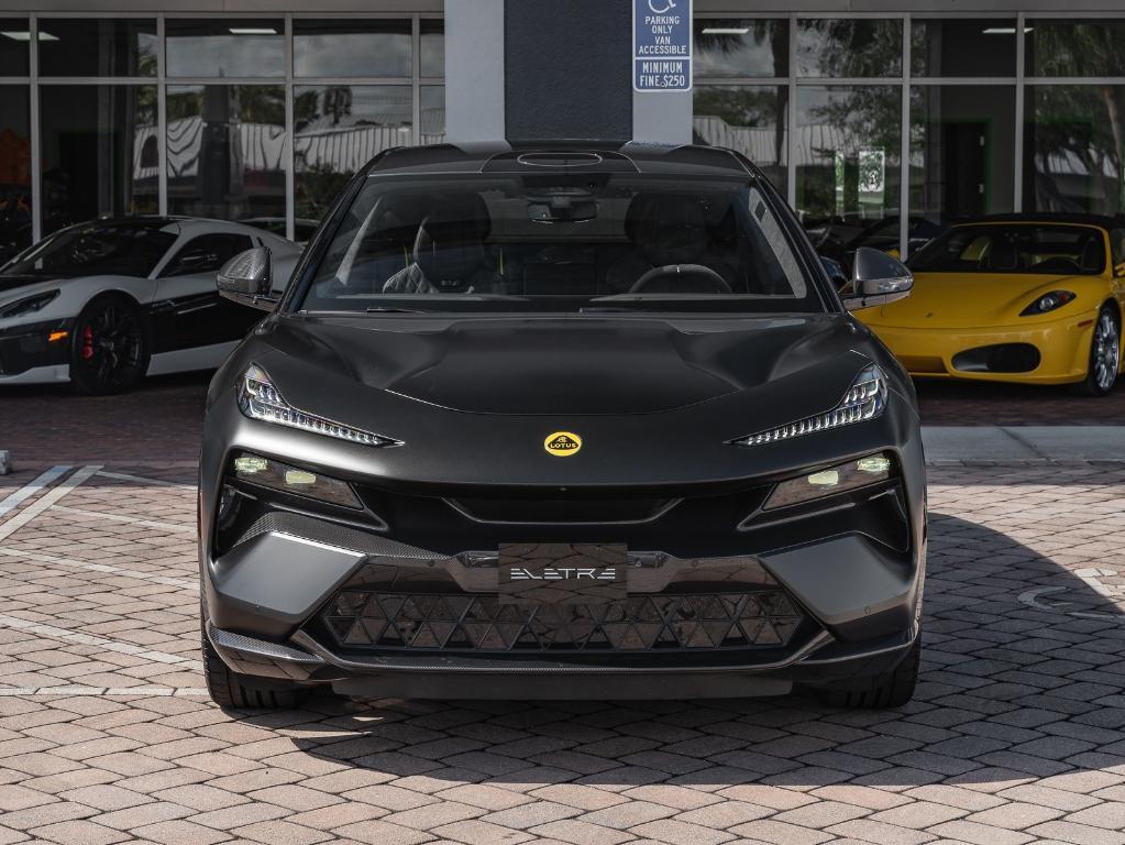 used 2025 Lotus Eletre car, priced at $243,400