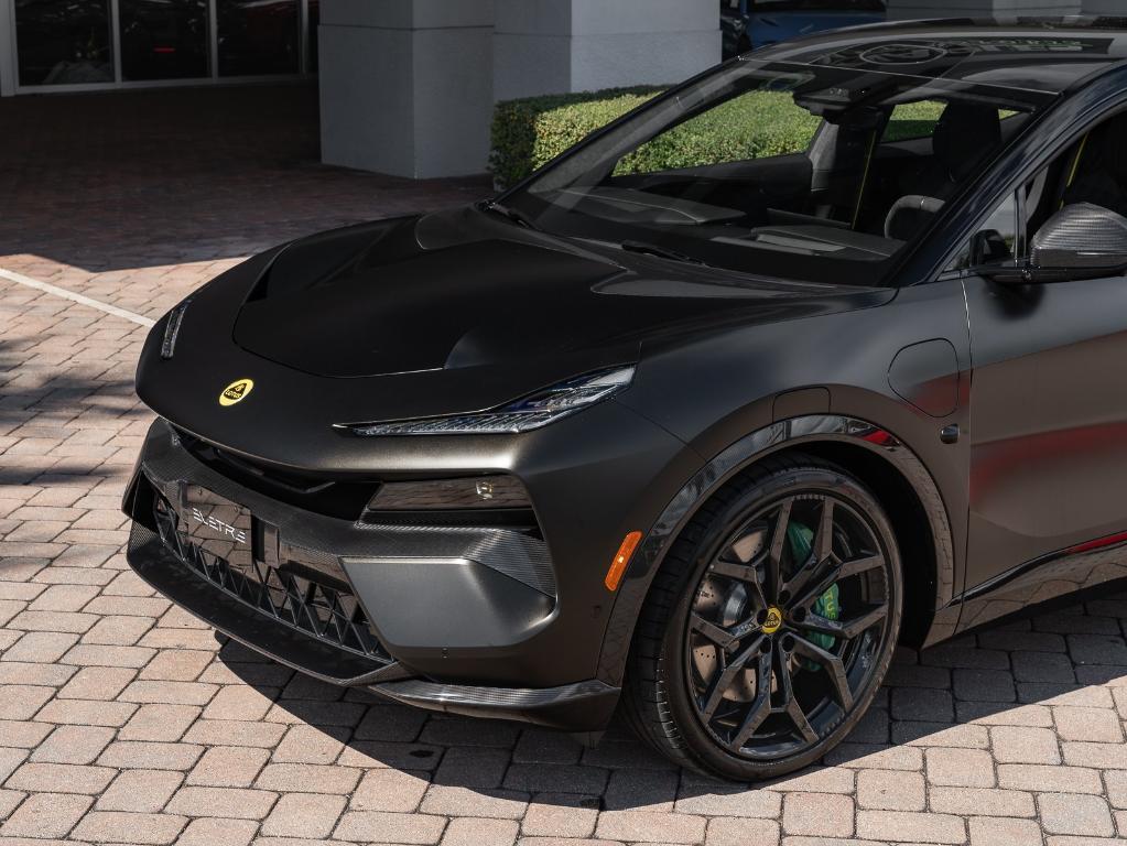 used 2025 Lotus Eletre car, priced at $243,400