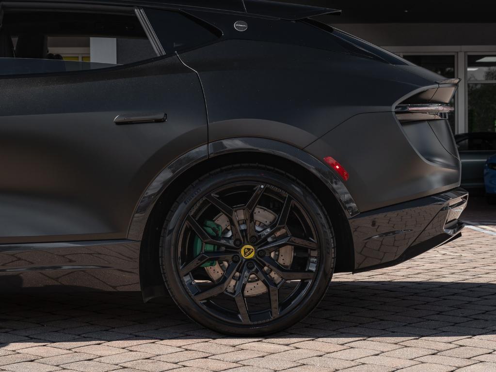 used 2025 Lotus Eletre car, priced at $243,400