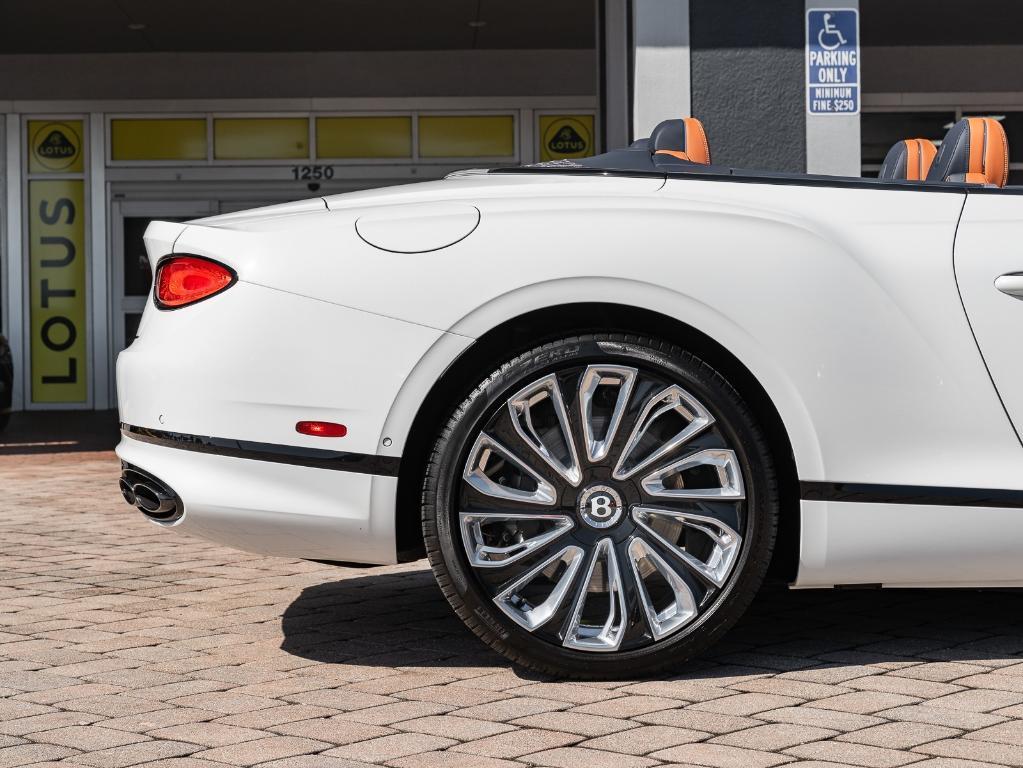 used 2023 Bentley Continental GT car, priced at $299,995